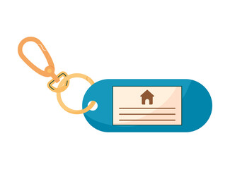 dress keychain design