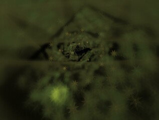 Imaginatory fractal abstract background Image