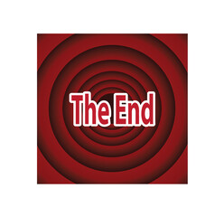 the end