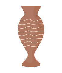 pottery vase illustration