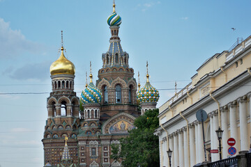 Savior on Spilled Blood in St. Petersburg is a museum and a monument of Russian architecture. 