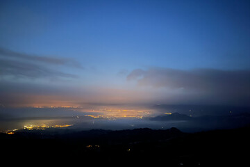 Blue Hour, Plana de Vic, Osona