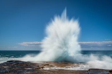 Wave Explosion