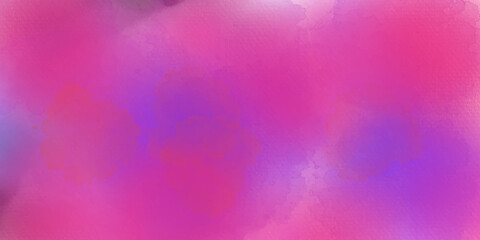 Abstract digital art watercolor background with abstract cloudy sky concept with soft color splash design and fringe bleed stains and blobs. 