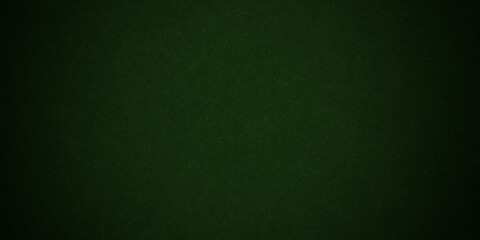 Fototapeta premium Green background with faint texture and bright center and vignette border, elegant luxury green color in old vintage layout