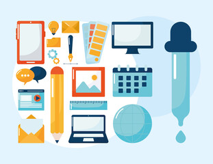 nice web design items