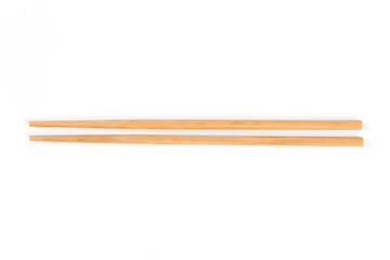 bamboo chopsticks chopsticks isolated on white background