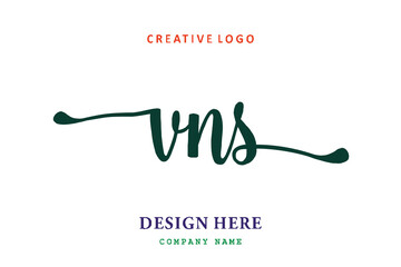 UNS lettering logo is simple, easy to understand and authoritative