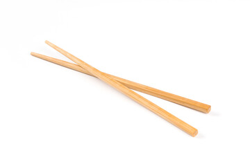 bamboo chopsticks chopsticks isolated on white background