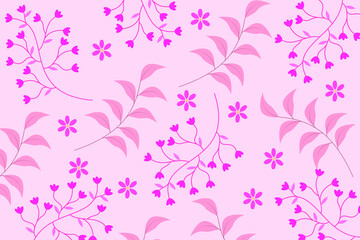 seamless floral background.