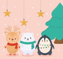 happy holidays poster