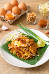 Pad Thai - stir-fried rice noodles