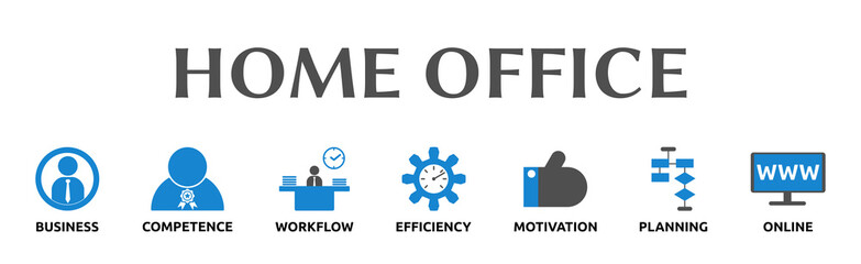 Banner zum Thema: HOME OFFICE
