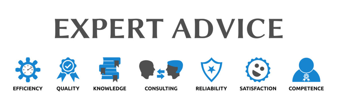 Banner zum Thema: EXPERT ADVICE
