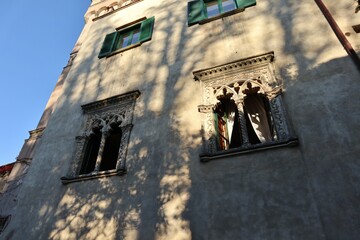 Ravello - Finestre di Villa Cimbrone