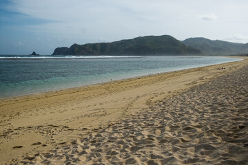 Lombok beach Tampah Beach