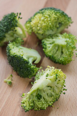 broccoli florets