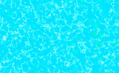 Blue water surface texture with sunlight reflect.
Abstract blue ripple water in swimming pool. Beautiful sunlight reflect on pool water background.