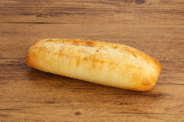 Crust loaf bread for snack