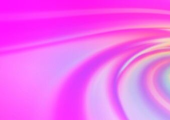 Light Pink vector abstract blurred background.