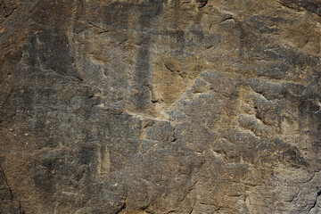 Stone wall in Timna Park