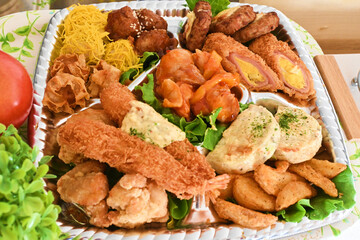 オードブル料理