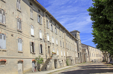 Fototapeta premium cité minière fermée