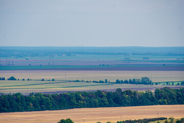 Obraz premium Landscape with fields