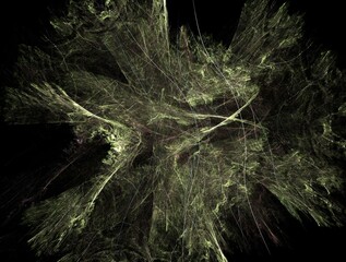 Imaginatory fractal abstract background Image