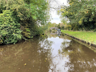 A view of the Shropshire Union Canal near Whitchurch