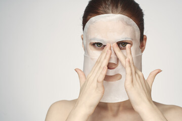 face mask rejuvenation clean skin spa treatments