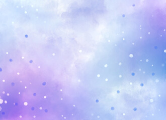 blue spotted cute abstract naive childish background