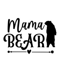 Bear bundle svg,bear svg,mama bear svg,baby bear svg,bear silhouette,papa bear svg,bear clipart,bear family svg