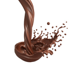 splash of chocolate or Cocoa.