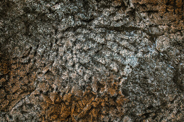 Gray stone background with relief