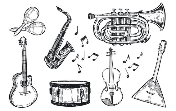 Musical instrument clip art vectors free download 25,233 editable .ai .eps  .svg .cdr files