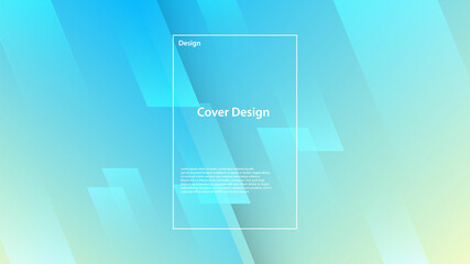 Fototapeta premium Modern geometric square pattern background (EPS10 vector). Perfect for tech interfaces, corporate designs, and creative projects - fully customizable colors and layouts