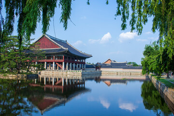 Fototapeta premium 경회루