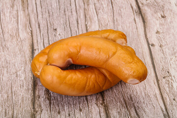 Natural Pork sausages for boiling