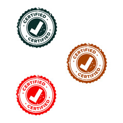 approved rubber stamps seal sign