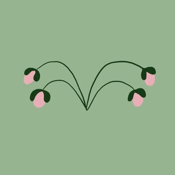Two flowers