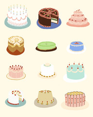 Cakes