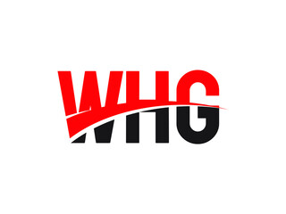 WHG Letter Initial Logo Design Vector Illustration