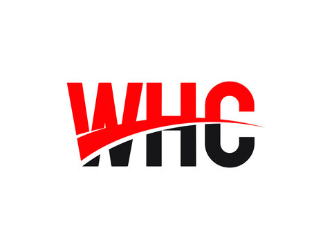 WHC Letter Initial Logo Design Vector Illustration