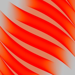 Abstrakter Hintergrund 4k rot orange gelb grau weiß hell dunkel Wellen und Linien