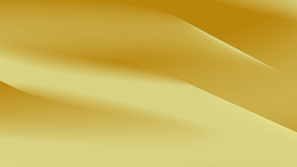 Hintergrund abstrakt 8K gold gelb hellgelb dunkelgelb Wellen Linien Kurven Verlauf