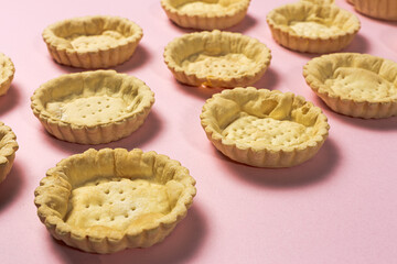 Homemade Empty Tartlets