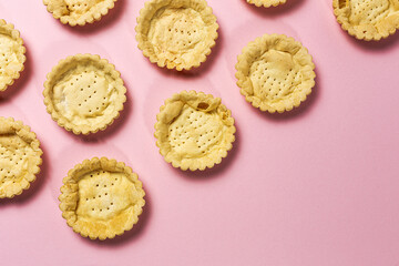 Homemade Empty Tartlets
