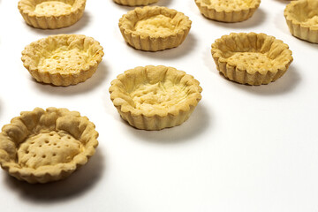 Homemade Empty Tartlets
