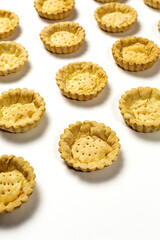 Homemade Empty Tartlets